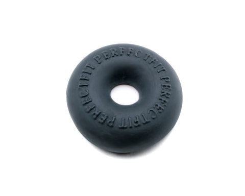 Stackit Bulge Enhancing Cock Ring Black Black COCK RINGS