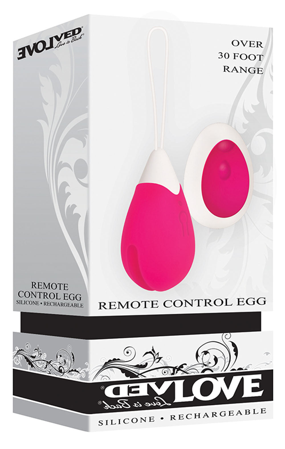 Evolved Remote Control Egg 2.5 Inch Vibrator Secondary image