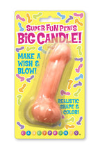 Super Fun Big Penis Candle Novelty Party Candle > Candles > Novelty