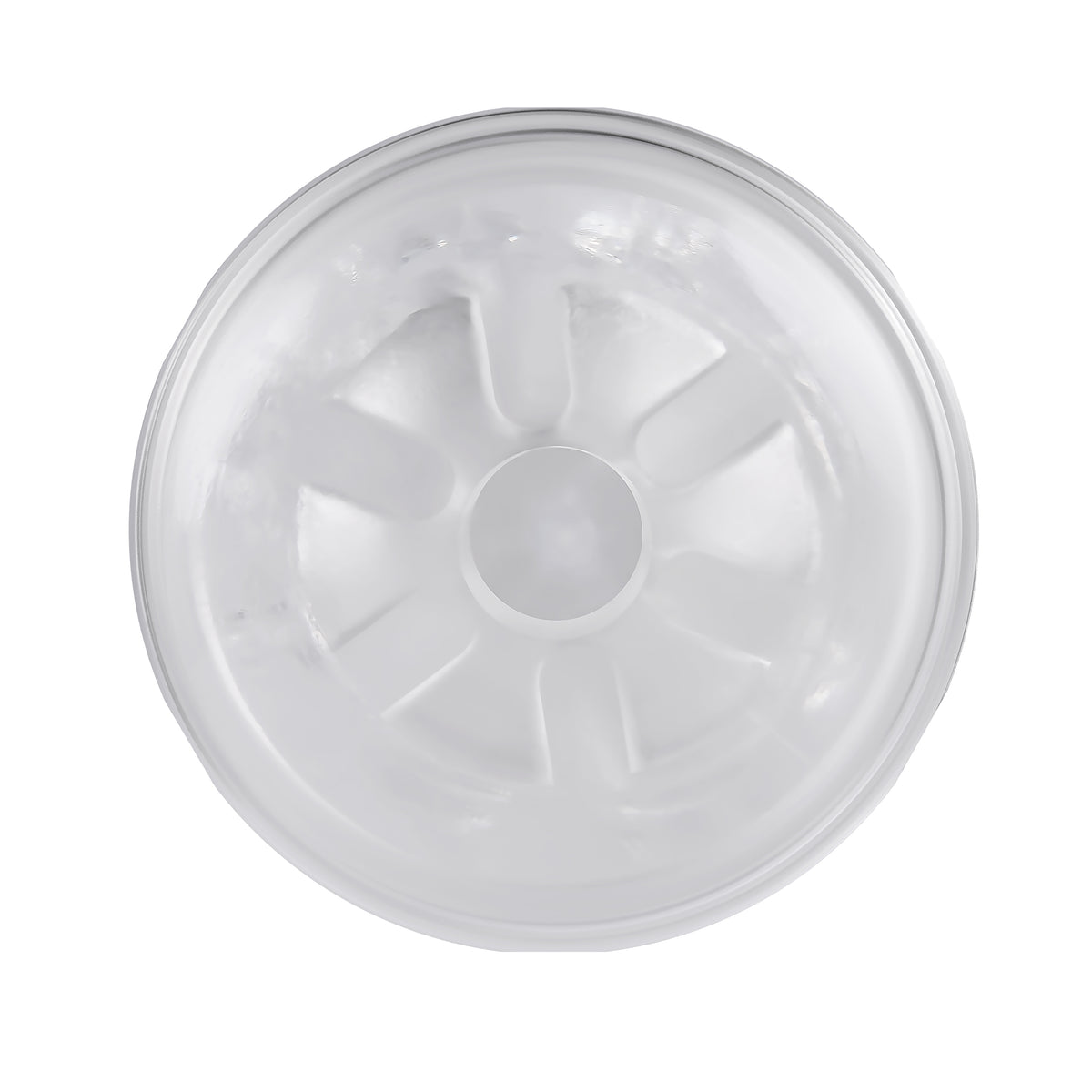 Gender X Double Fantasy – Dual-Ended Transparent Stroker > Sex Toys For Men > Masturbators Cup