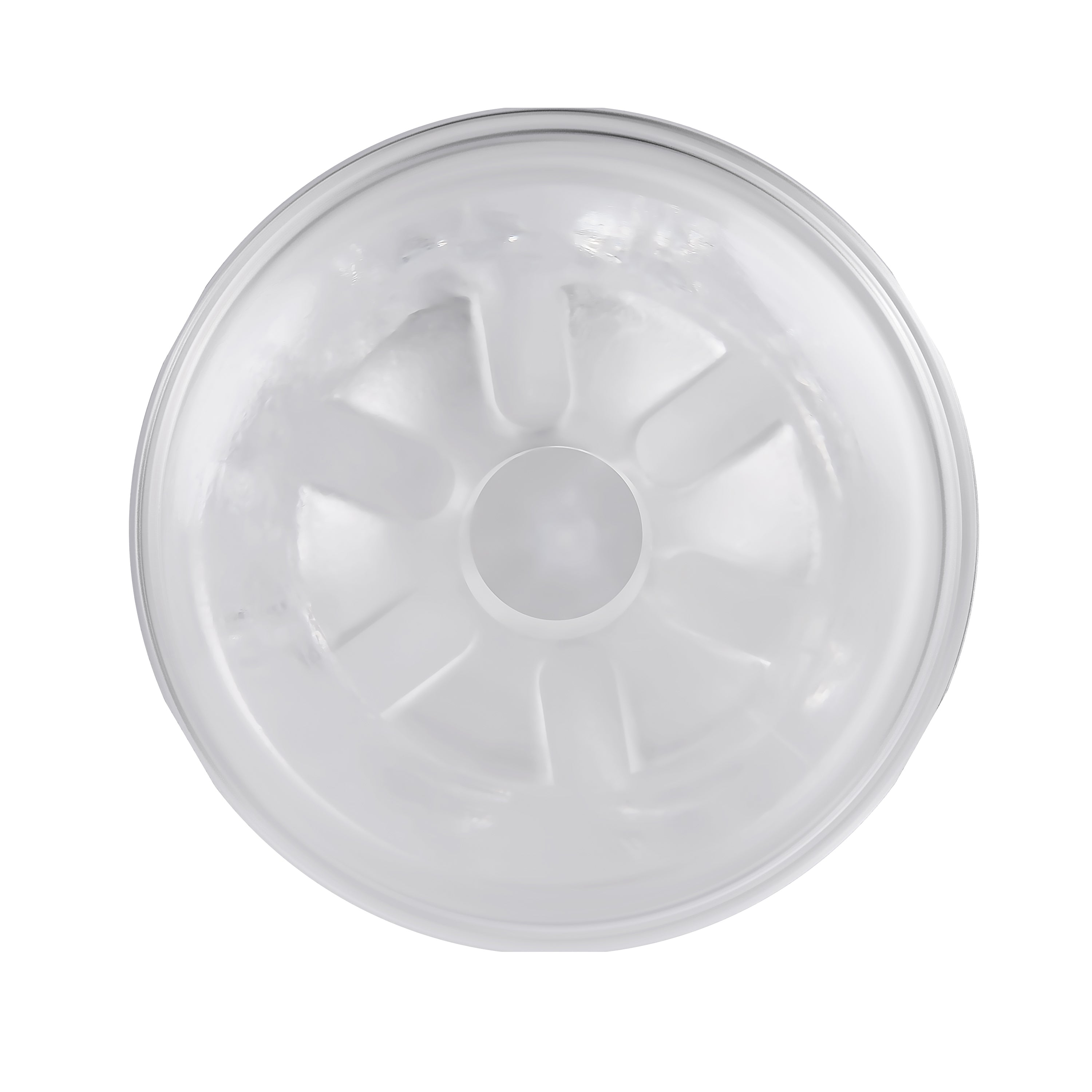 Gender X Double Fantasy – Dual-Ended Transparent Stroker > Sex Toys For Men > Masturbators Cup