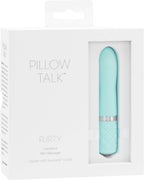 Pillow Talk Flirty Teal Vibrator > Vibrators > Standard Vibrators