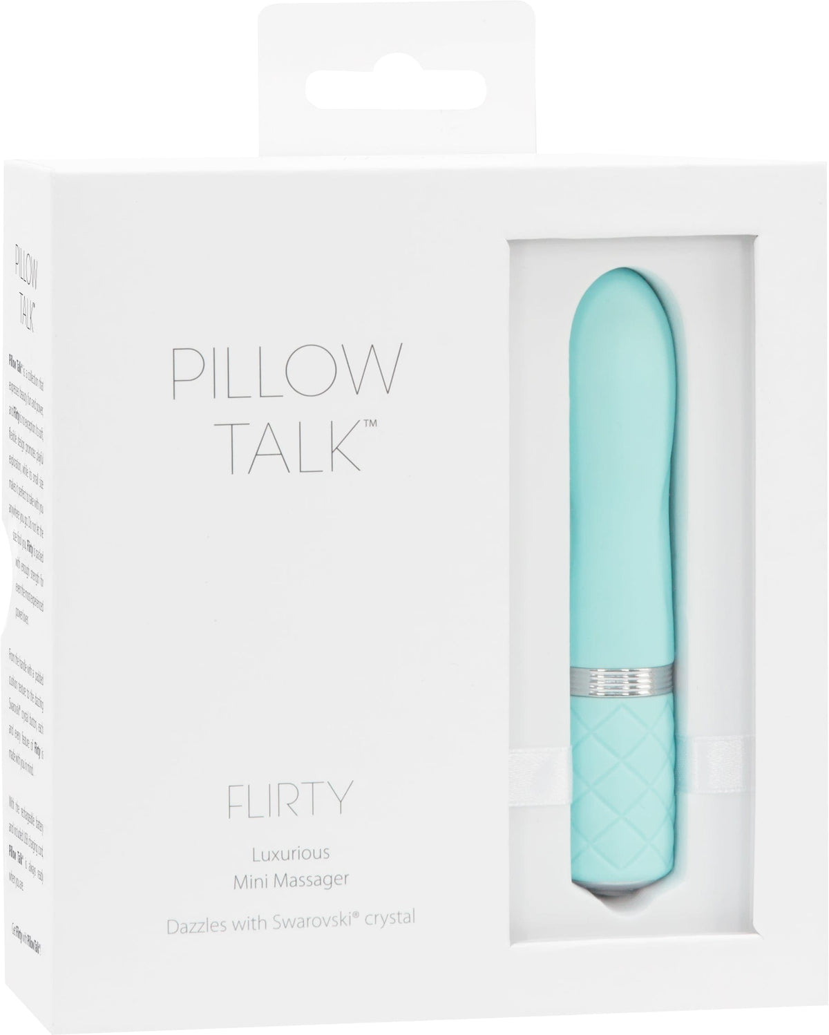Pillow Talk Flirty Teal Vibrator > Vibrators > Standard Vibrators