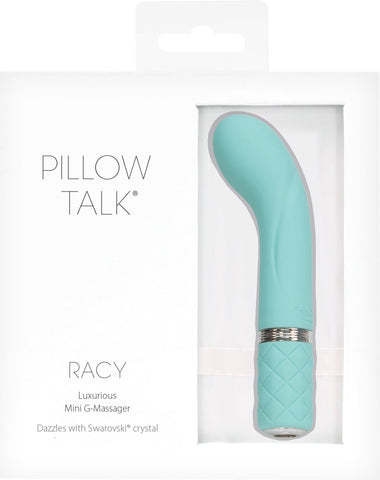 Pillow Talk Racy Teal Mini Vibrator for Pleasure BULLETS