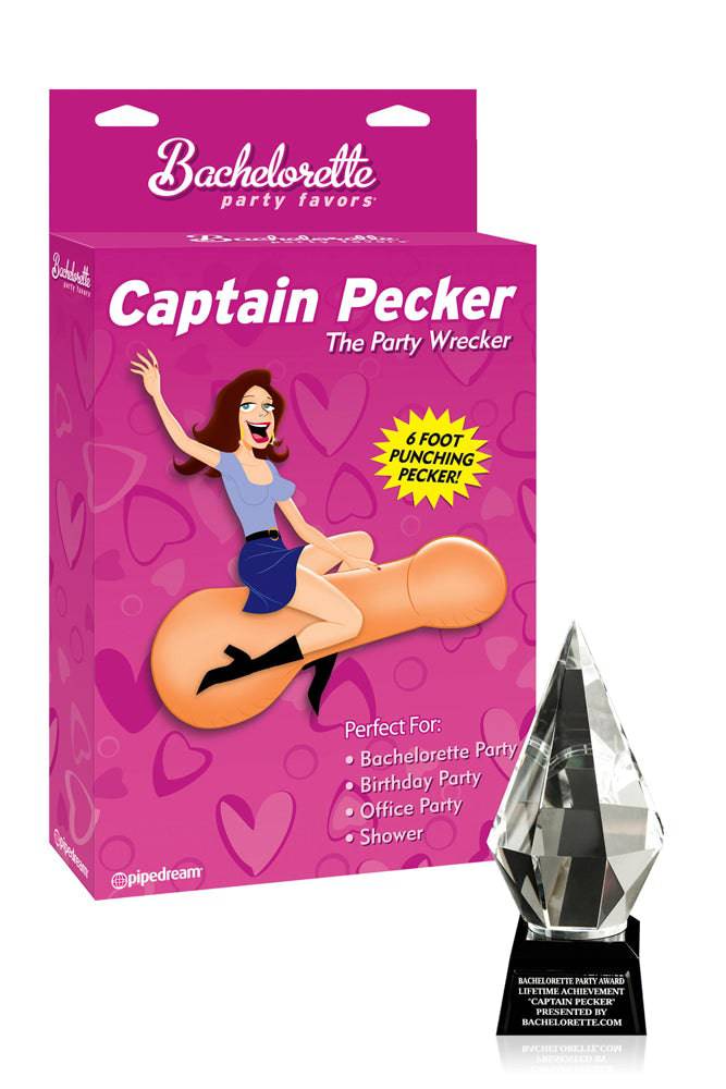 Captain Pecker Inflatable Penis Party Toy > Novelties > Party Supplies