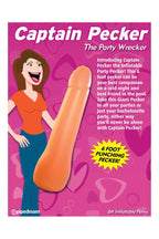 Captain Pecker Inflatable Penis Party Toy > Novelties > Party Supplies