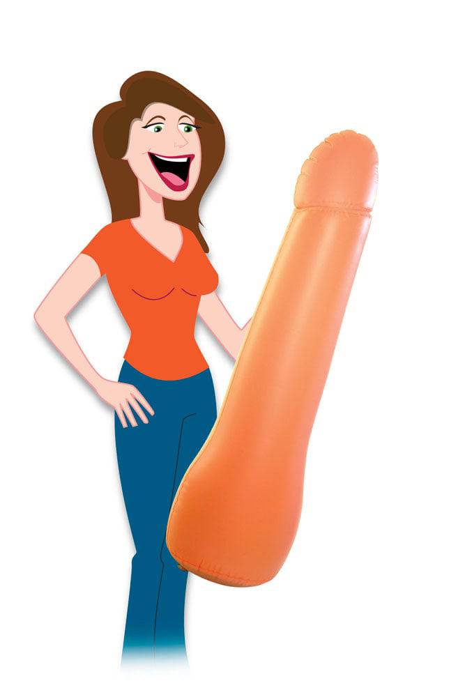 Captain Pecker Inflatable Penis Party Toy > Novelties > Party Supplies