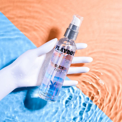 Playboy Pleasure SLICK H2O - 120 ml Water-Based Lubricant Water Based Lube