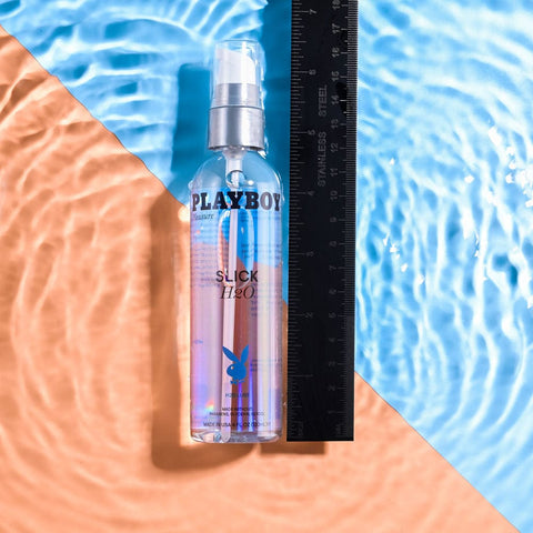 Playboy Pleasure SLICK H2O - 120 ml Water-Based Lubricant Water Based Lube
