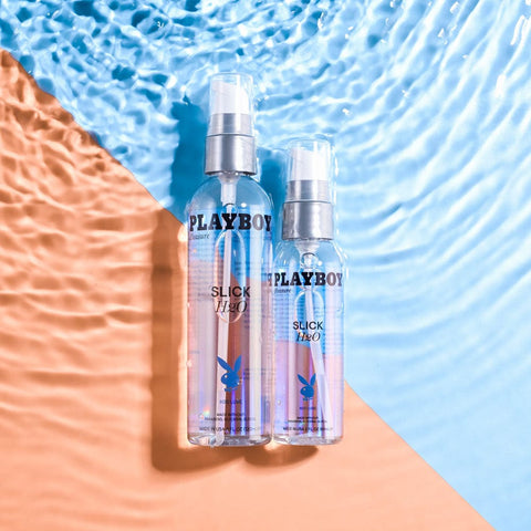 Playboy Pleasure SLICK H2O - 120 ml Water-Based Lubricant Water Based Lube