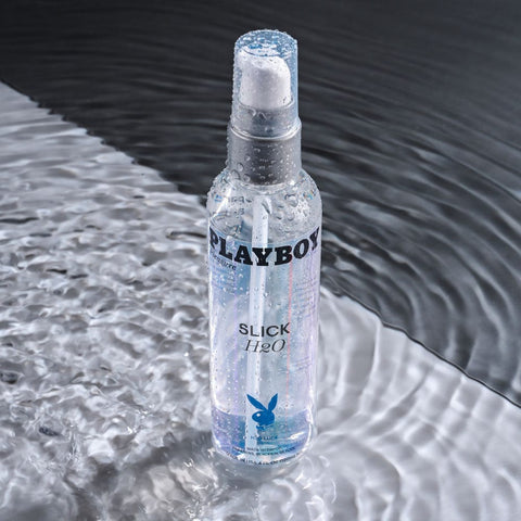 Playboy Pleasure SLICK H2O - 120 ml Water-Based Lubricant Water Based Lube