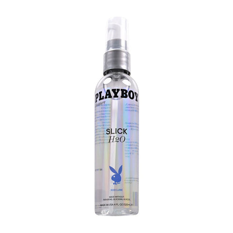 Playboy Pleasure SLICK H2O - 120 ml Water-Based Lubricant Water Based Lube