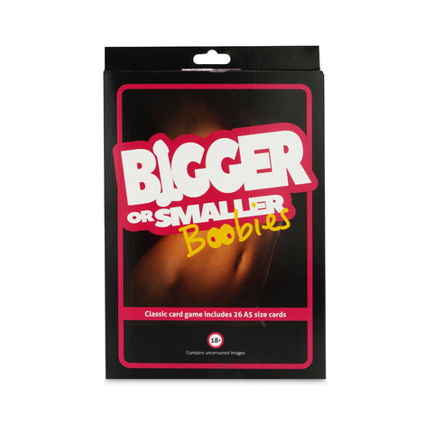 Bigger or Smaller Boobs - Card Game > Novelties > Gag Gifts