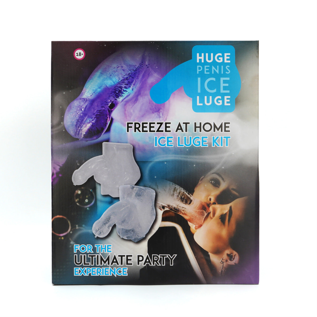 Play Wiv Me Huge Penis Ice Luge Mould – Full-Size Ice Sculpture Mold for Standard Freezers > Novelties > Gag Gifts