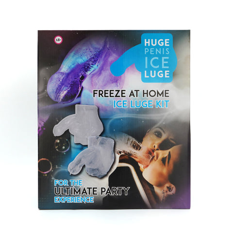 Play Wiv Me Huge Penis Ice Luge Mould – Full-Size Ice Sculpture Mold for Standard Freezers > Novelties > Gag Gifts