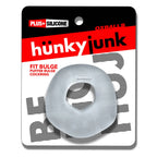Fit Bulge Hung-Style Cockring Clear > Cock Ring > Single