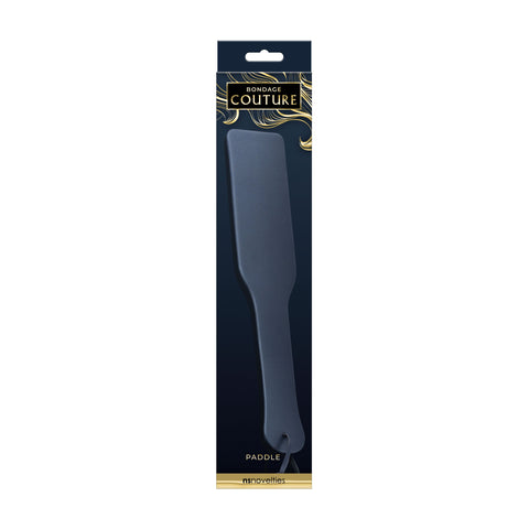 Bondage Couture Paddle 30.7cm Stylish PU Leather Accessory Blue > Bondage Gear > Paddles