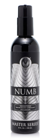 Numb Desensitizing Water-Based Lubricant with Lidocaine – Soothing Intimate Lubricant > Lube > Water Based