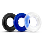 Stay Hard Donut Rings - 3 Pack > Cock Ring > Sets