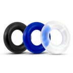 Stay Hard Donut Rings - 3 Pack > Cock Ring > Sets