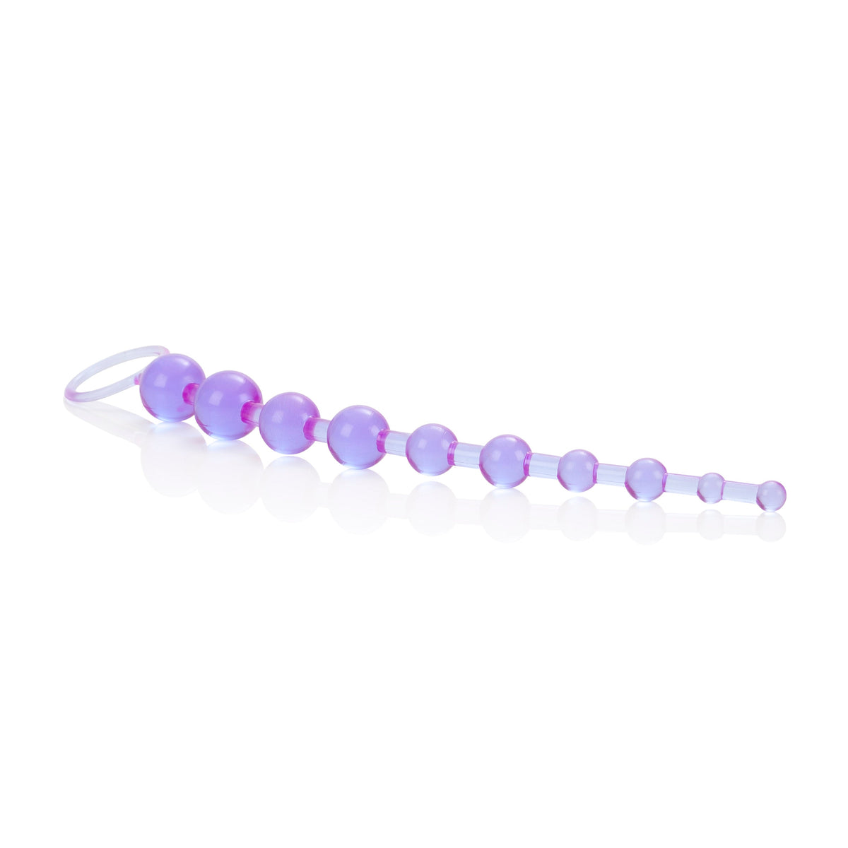 X-10 Graduated Anal Beads - Purple