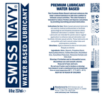 Swiss Navy Water Based Lubricant 473ml – Personal Lubricant > Lube > Water Based