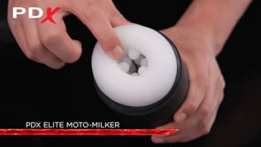 Pdx Elite Moto Milker Suction Stroker