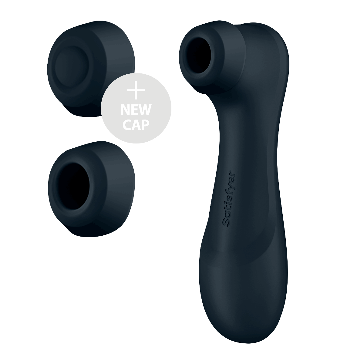 Satisfyer Pro 2 Gen 3 App Control Clitoral Stimulator in Black > Sex Toys For Ladies > Air Pulsation
