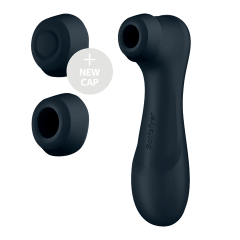 Satisfyer Pro 2 Gen 3 App Control Clitoral Stimulator in Black > Sex Toys For Ladies > Air Pulsation