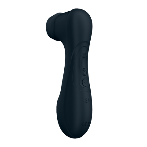 Satisfyer Pro 2 Gen 3 App Control Clitoral Stimulator in Black > Sex Toys For Ladies > Air Pulsation