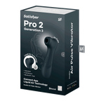 Satisfyer Pro 2 Gen 3 – App-Controlled Rechargeable Clitoral Stimulator > Sex Toys For Ladies > Air Pulsation