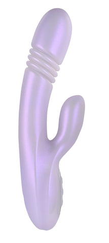 Playboy Pleasure BUMPING BUNNY Rabbit Vibrator 22.9cm > Vibrators > Ladies > Rabbit