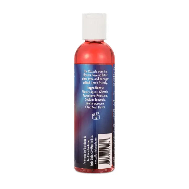 Razzels Warming Lubricant – Kissable Cherry Flavored Lubricant 4 Oz Bottle > Lube > Flavoured Main image