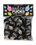 Bag of Fucks I Have to Give Bag of 25 Count Default Title > Novelties > Candy & Edible Items