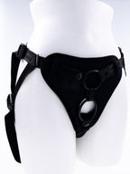 SPORTSHEETS Dual Desires Strap On 4 Way Adjustable Harness > Dildos > Strap On Harnesses