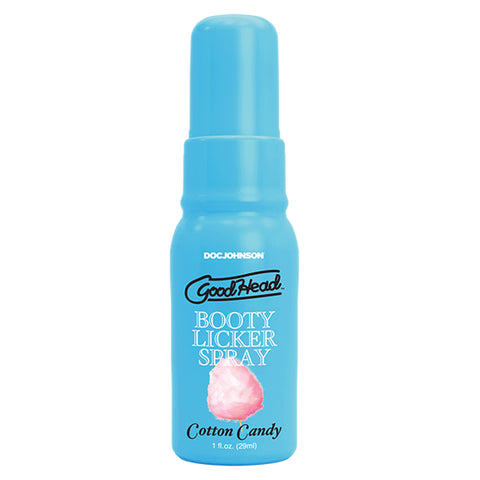 GoodHead Booty Licker Spray 29ml - Cotton Candy Flavor > Lube > Oral Gels & Sprays