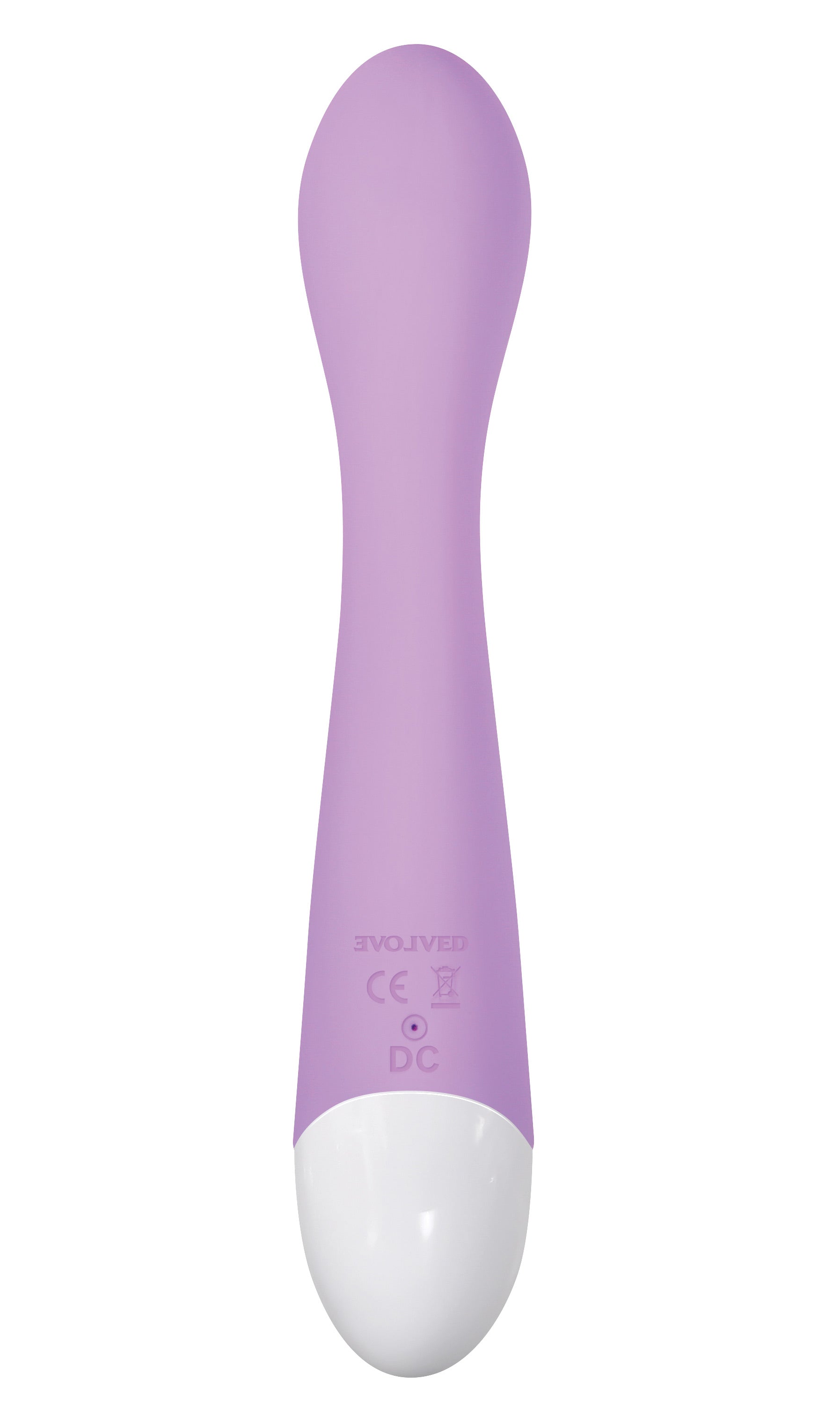 Evolved PLEASING PETAL Lilac 19.7 cm Rabbit Vibrator > Vibrators > Ladies > Rabbit