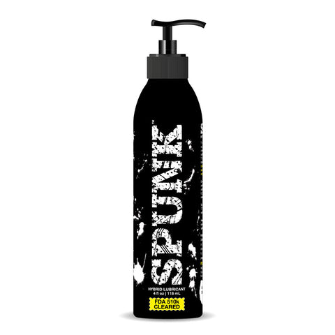 Spunk Lube Hybrid Silicone Water Based Personal Lubricant 4oz Hybrid Lube