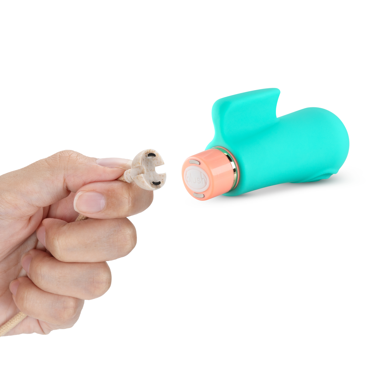 Aria Sensual AF Teal USB 3.25 Inch Stimulator > Vibrators > Mini Vibrators