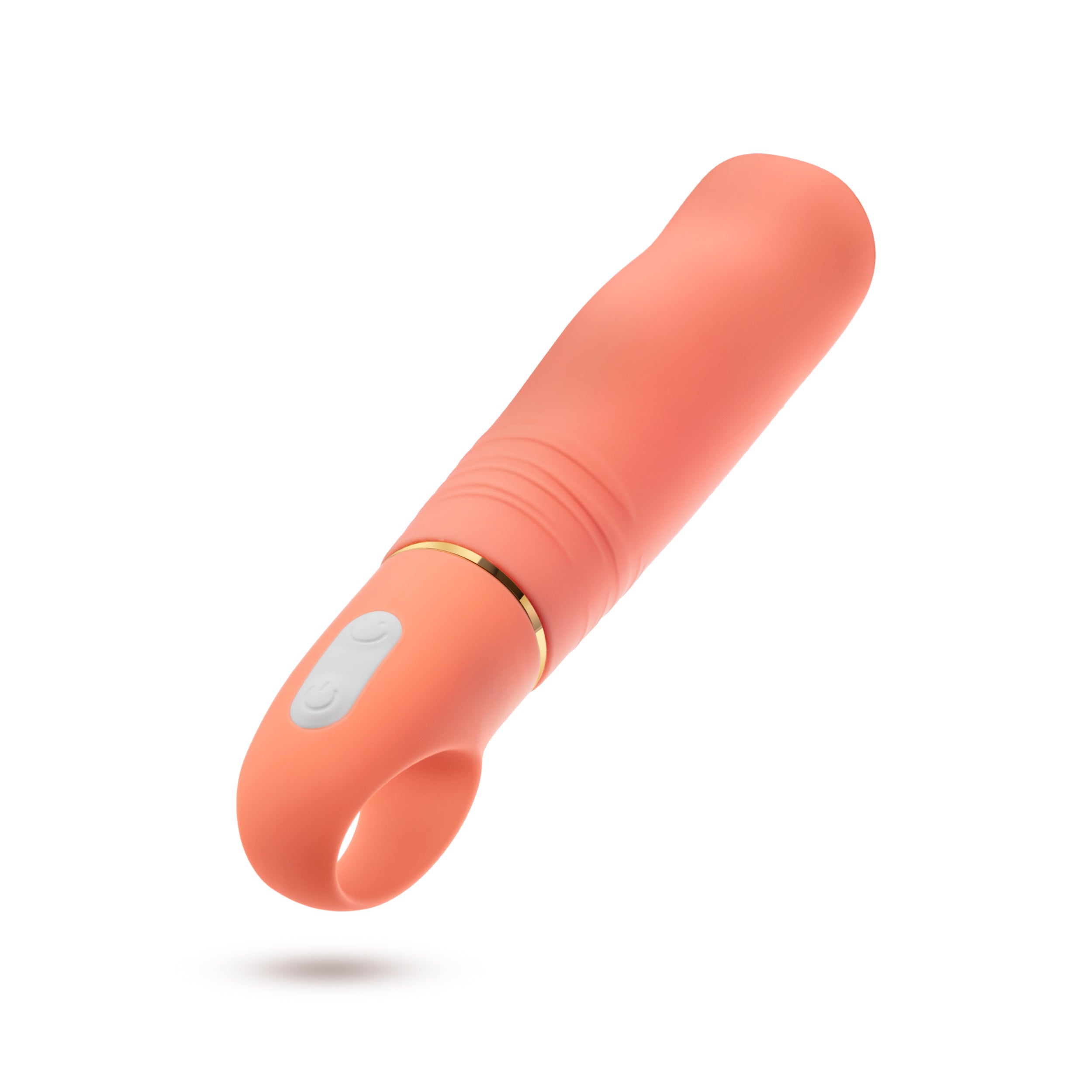 Aria Smokin' Af Coral 15.2 cm Vibrator Orange Vibrators - G Spot
