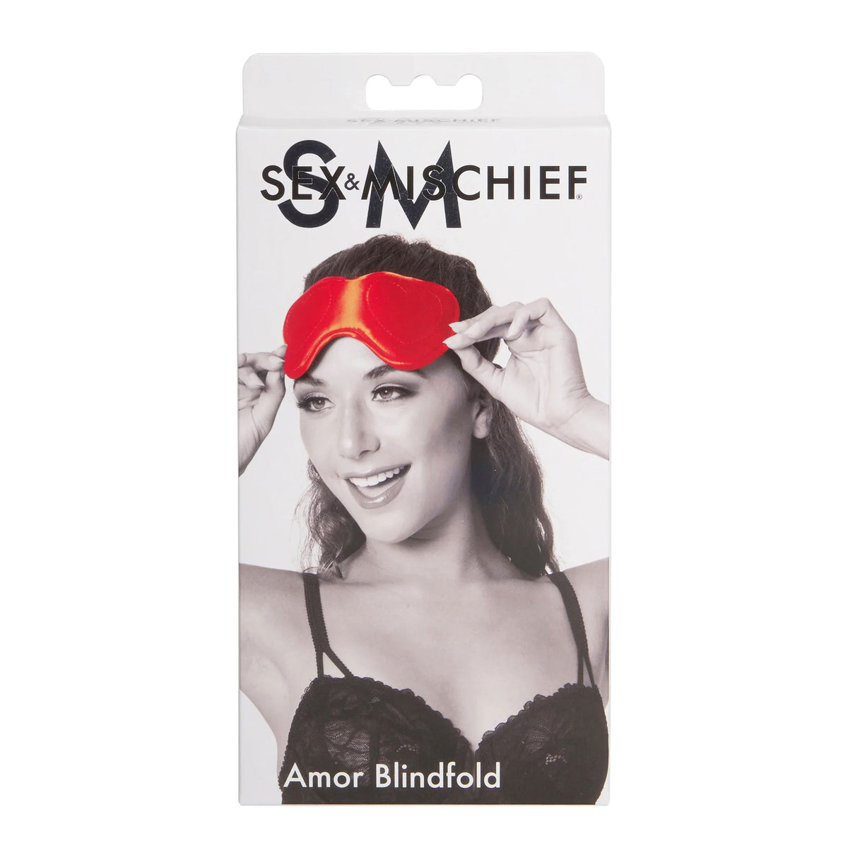 Sex & Mischief Amor – Padded Satin Blindfold Sensory Accessory > Bondage Gear > Blindfolds