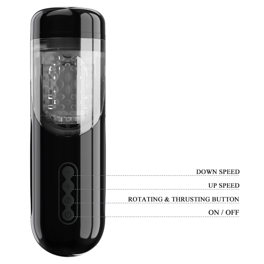 Pretty Love Lorelei – Rotating and Thrusting Male Masturbator with 10 Speeds > Sex Toys For Men > Masturbators > Vibrating
