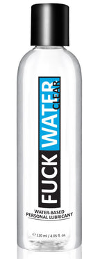 FuckWater Water Based Clear Lubricant 4oz 120ml Clear > Lube > Speciality Exempt