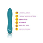 Viben Vivacious Rumble Motor Rechargeable Bullet Vibrator