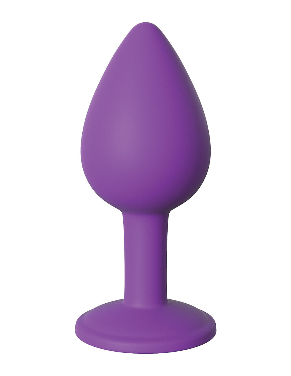 Fantasy For Her Little Gem Large Plug 9.6 cm Purple Butt Plug > Anal Range > Jewel Butt Plugs