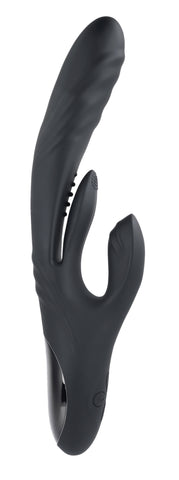 Playboy Pleasure RAPID RABBIT Vibrator with Thrusting Fun > Vibrators > Ladies > Rabbit