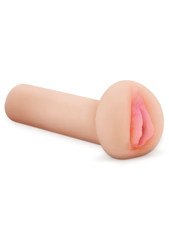 Pipedream Extreme Toyz Virgin Snatch Vagina Stroker Beige Strokers - Manual