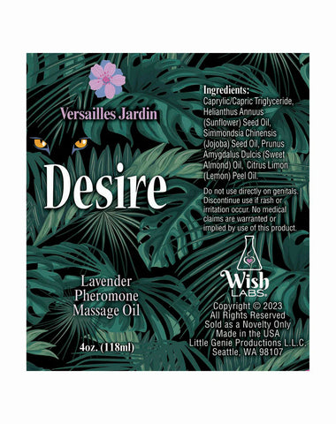 Desire Pheromone Massage Oil Massage Oil