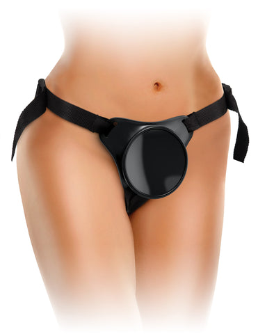King Cock Elite Beginner's Body Dock Strap-On Harness Adjustable Size Harnesses & Strap-Ons