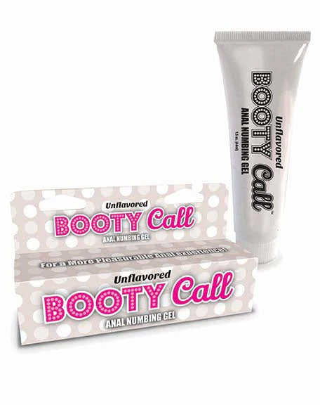 Booty Call Anal Numbing Gel Unflavoured for Enhanced Comfort and Pleasure Anal Lubricant